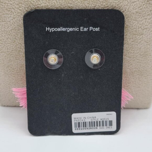 J Crew Beaded Tassel Earrings NWT!  NEW!  BOHO! - Picture 3 of 5